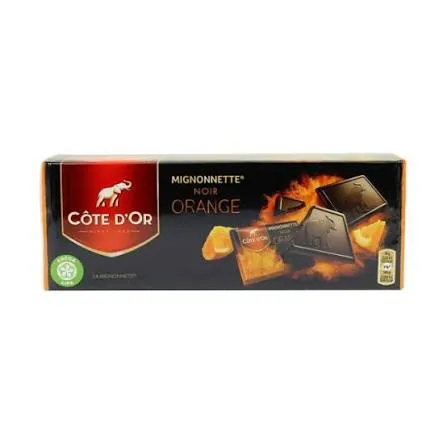 Cote dor mignonnette noir