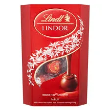 Lindt lindor milk smooth 200g