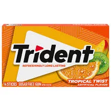 Trident tropical tropical twist *14