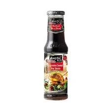 Exotic food supreme sweet soy sauce and marinade