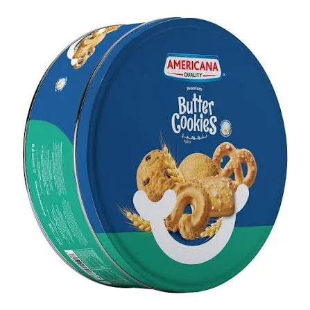 Americana butter cookies 908g