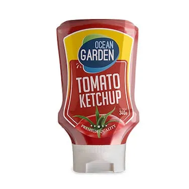 Ketchup ocean garden 340g