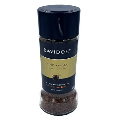 Davidoff fine aroma instant coffee
