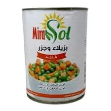 Mira sol بازيلا و جزر 400g