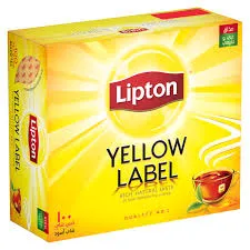 Lipton *100 شاي