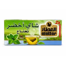 بيت العطارة شاي اخضر بالنعناع *20