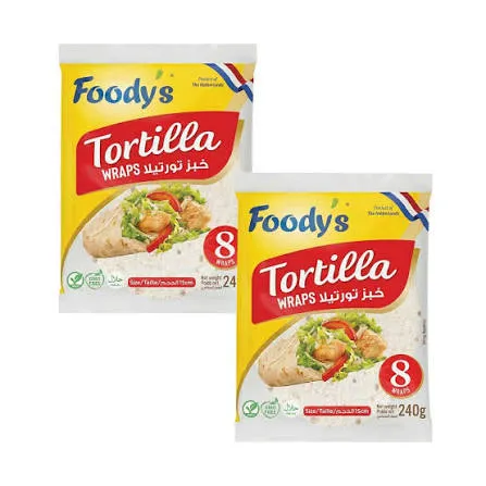 Foody's tortilla 15cm 8*2