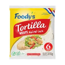 Foody's tortilla *6 25cm