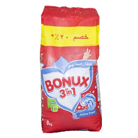 Bonux 3in1 active fresh 8kg