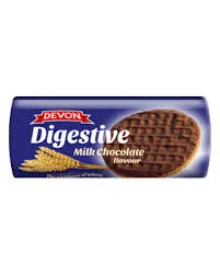 Devon digestive milk chocolate