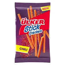 Ulker stick crackers chili