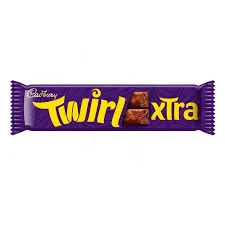 Cadbury twirl xtra
