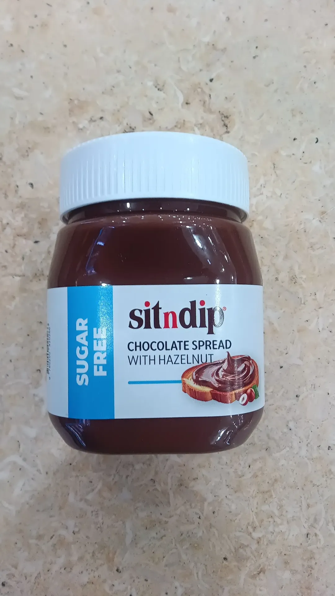 Sitndip sugar free 350g