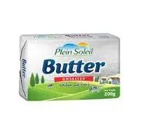 Plein soleil butter unsalted