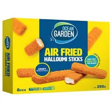 Ocean garden air fried halloumi sticks 250g