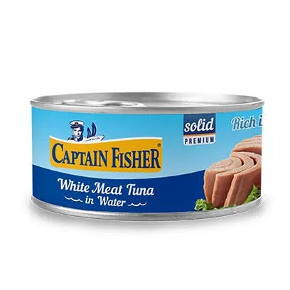 تونا ابيض بالماء Captain fisher offer *2