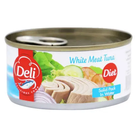 تونا بالماء دايت Deli