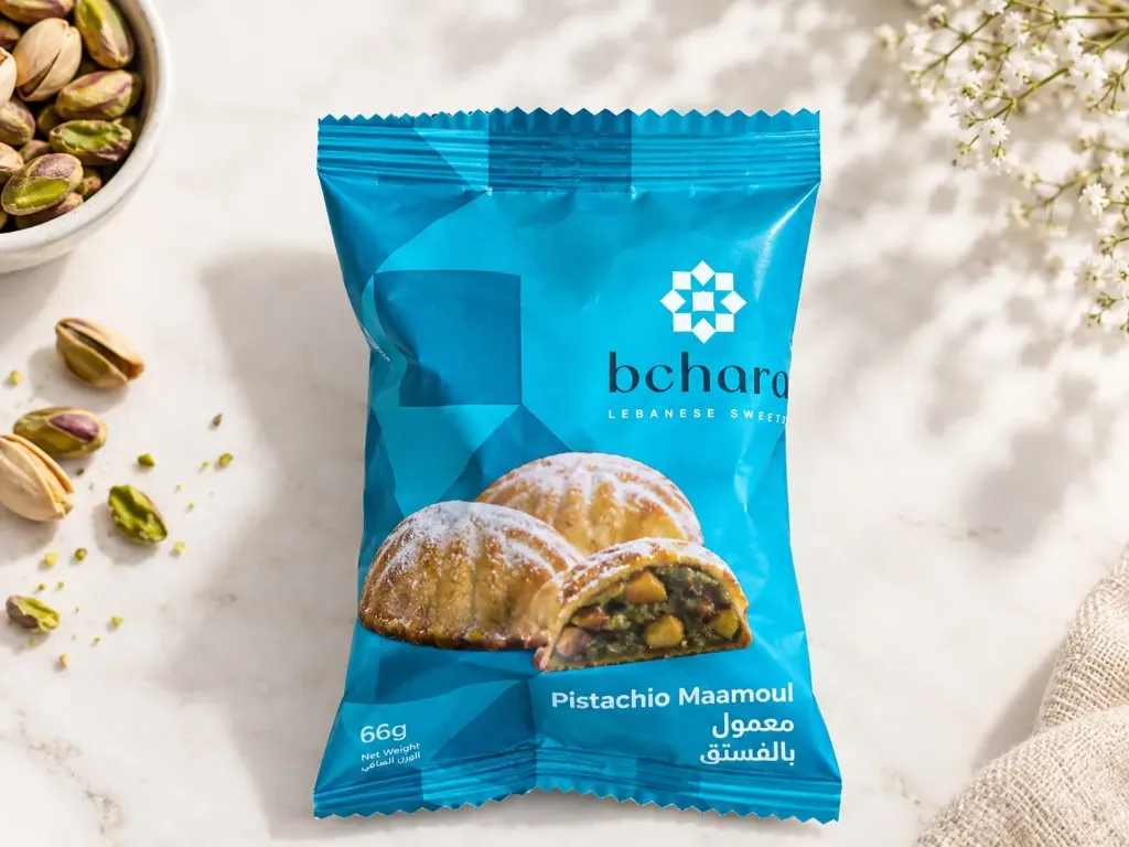 Bchara pistachio maamoul