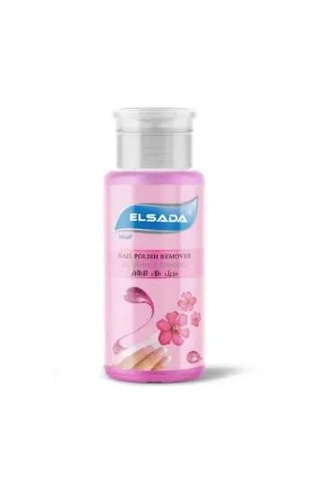 Elsada pump nail polish remover pink