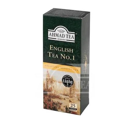 Ahmad English tea *25 bags