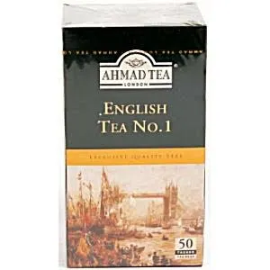Ahmad English tea *50 bags