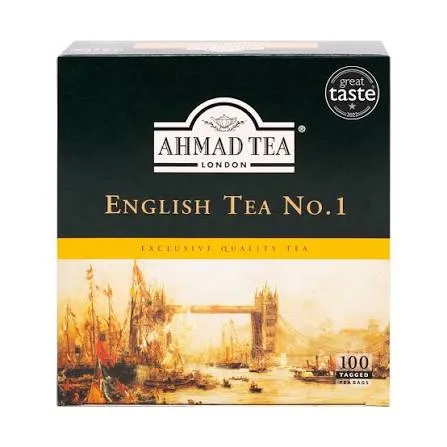 Ahmad english tea No.1*100