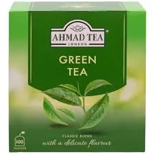 Ahmad tea شاي اخضر *100