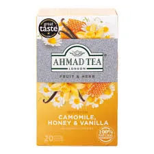 "ahmad tea camomile, honey & vanille*20"