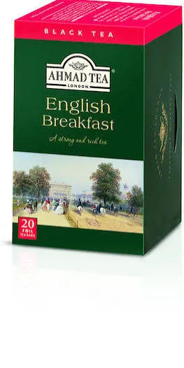ahmad tea english breakfast black tea*20