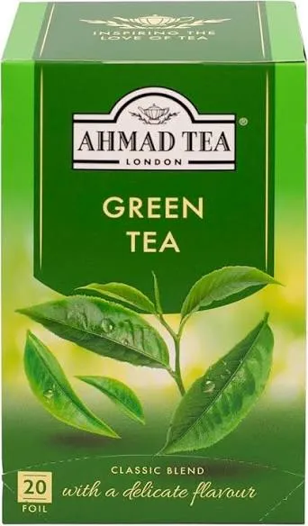 ahmad tea green tea*20