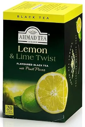 ahmad tea lemon lime*20