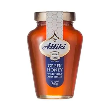 attiki honey jar 500gr