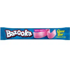 b2k chew tutti fruity bar 14gr