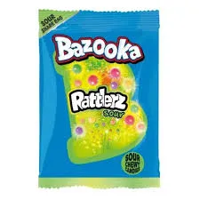 bazooka rattlez fruity 120gr