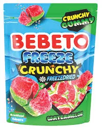 BEBETO FREEZE CRUNCY FREEZEDRIED WATERMELON