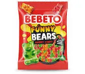 Bebeto Jelly Gum 80g Funny Bears