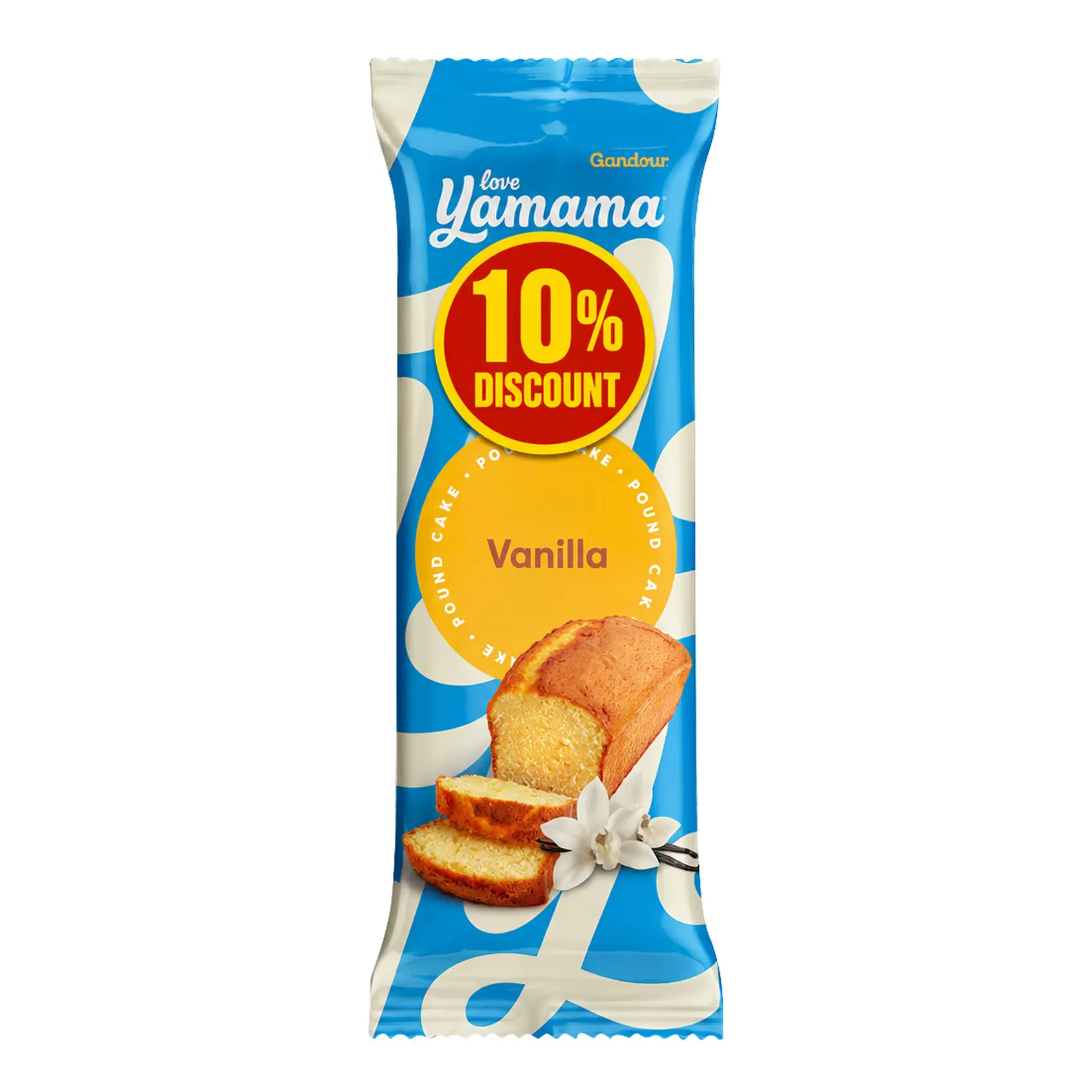 CAKE GHANDOUR YAMAMA VANILLA 400G