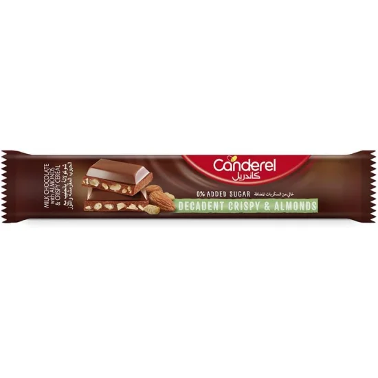 cand choco crispy & almond 27gr