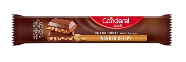 canderel choco wonder crispy 30gr