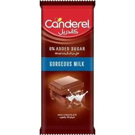 canderel gorgeous milk 100gr