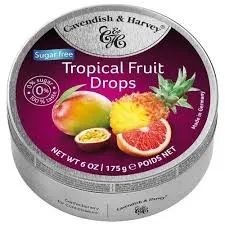 Cavendish drops 175 gr