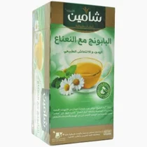 شامين البابونج مع النعناع