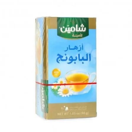 شامين ازهار البابونج