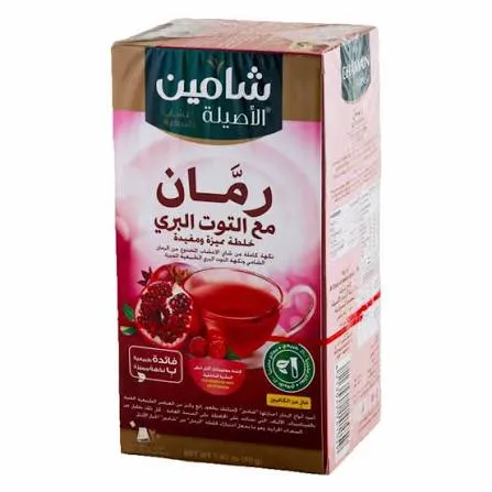 شامين شاي بالرمان و التوت البري
