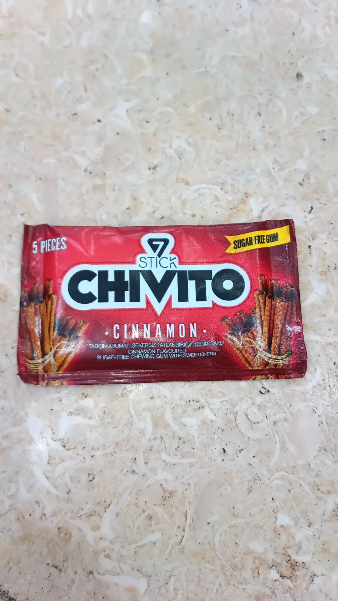 chivito gum cinnamon 5pieces