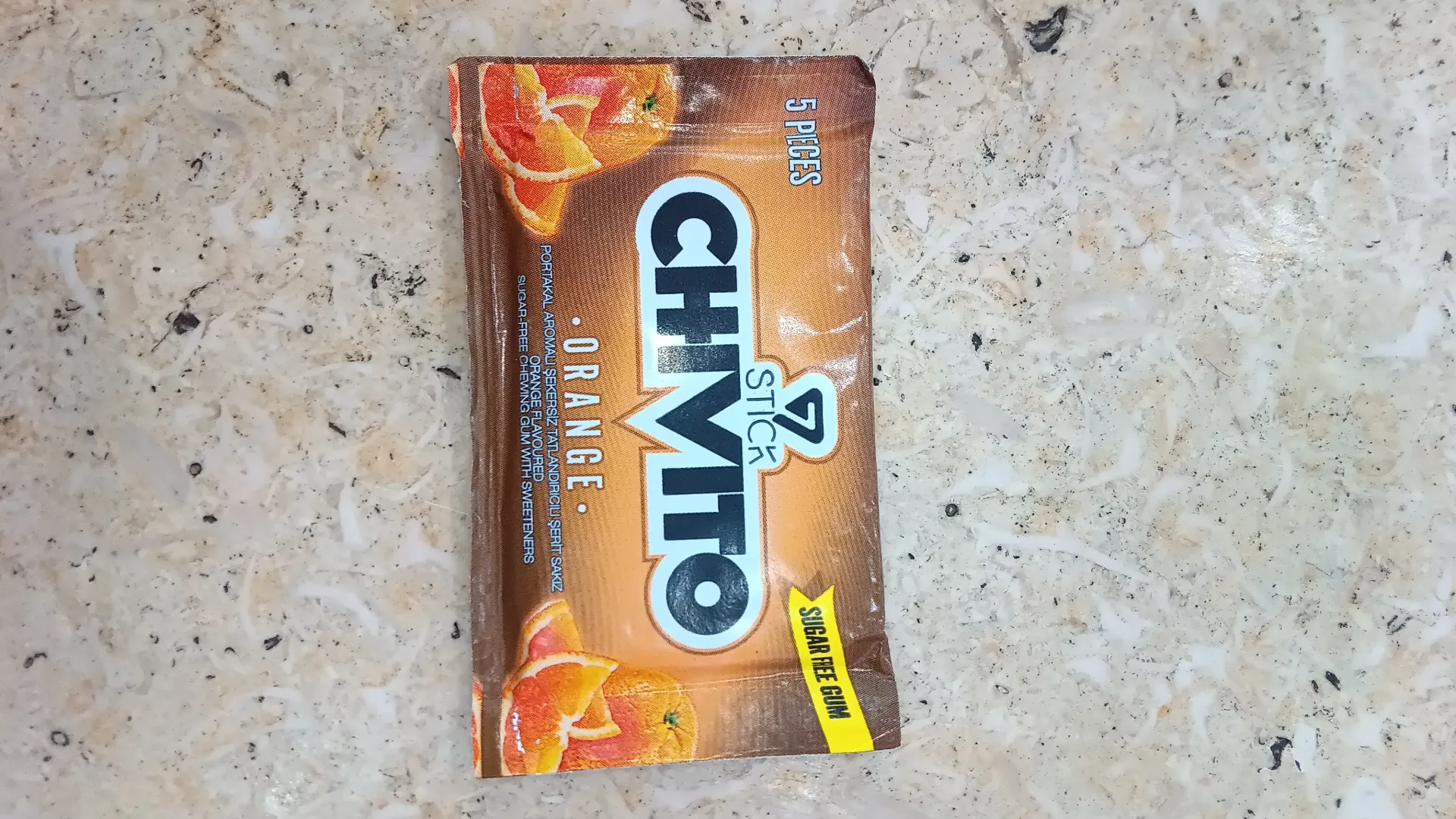 chivito gum orange 5pieces