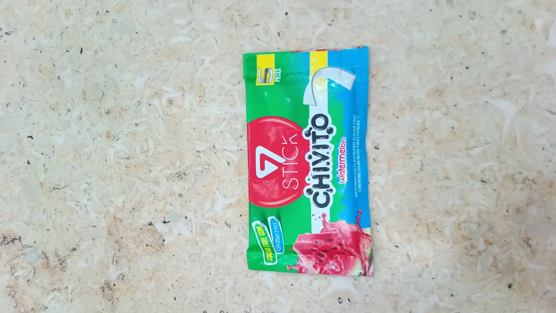chivito gum watermelon 5pieces