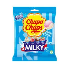 chupa chups bag 10u-milky