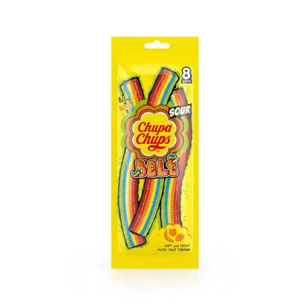 chupa chups sour belt multipack 57g