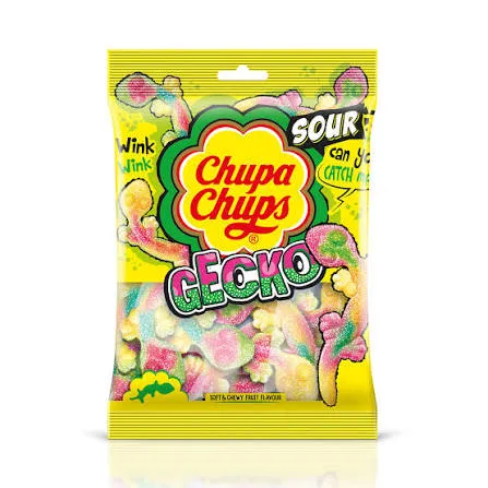 Chupa Jellies Sour Gecko 90g